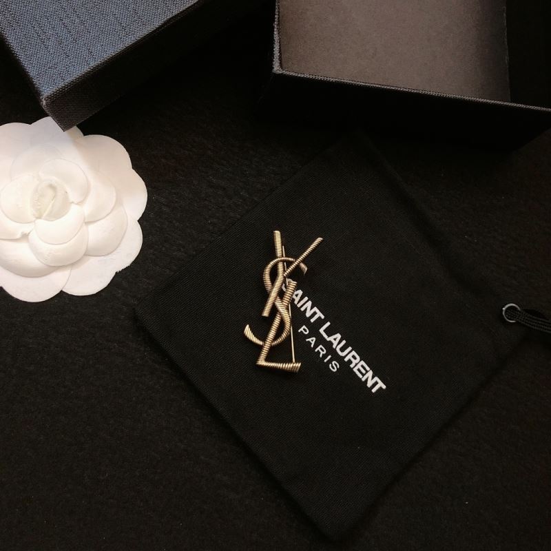 Ysl Brooches